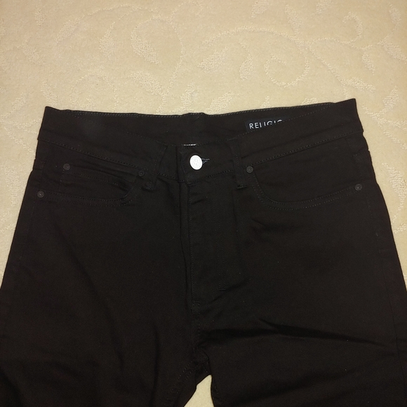 Noize True Black Skinny Jeans - Picture 8 of 9